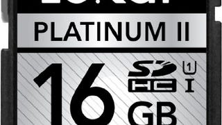 Lexar Platinum II 200x 16GB SDHC UHS-I Flash Memory Card...