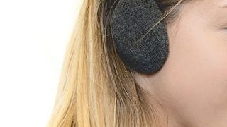 Sprigs Earbags Bandless Ear Warmers/Fleece Earmuffs with...