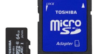 Toshiba Micro 64GB Secure Digital Micro SD Class 10 SDXC...