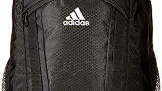 adidas unisex-adult Excel Backpack, Black/Grey, One...