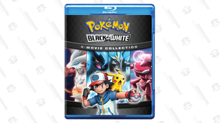 Pokémon: Black & White 4-Movie Collection (Blu-ray)