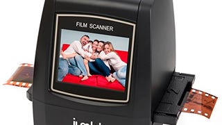 Jumbl 22MP All-in-1 Film & Slide Scanner (Black)