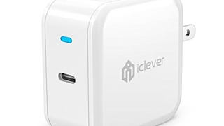 USB C Wall Charger, iClever BoostCube Power Delivery 30W...