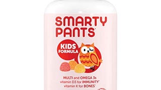 SmartyPants Kids Formula Daily Gummy Multivitamin: Vitamin...