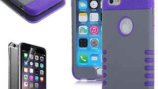 iPhone 6 Plus Protective Case ,Lumsing™ Heavy Duty Shockproof...