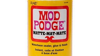 Mod Podge CS11302 Waterbase Sealer, Glue and Finish, 16...