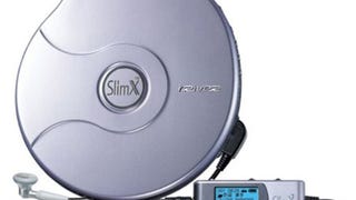iriver SlimX iMP-350 CD/MP3 Player with Ultraslim...
