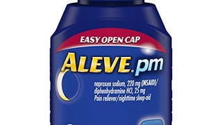 Aleve PM Caplets, Fast Acting Sleep Aid and Pain Relief...