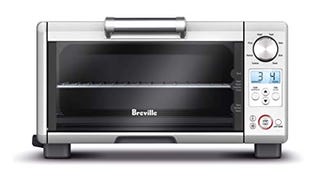 Breville Compact Smart Toaster Oven, Brushed Stainless...
