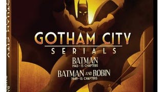 Gotham City Serials - Batman/Batman And Robin: The Complete...