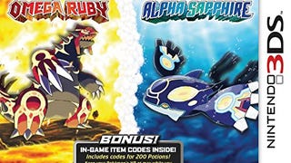 Pokemon Omega Ruby and Pokemon Alpha Sapphire Dual Pack...