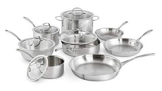 Calphalon Tri-Ply Stainless Steel 13-Piece Cookware