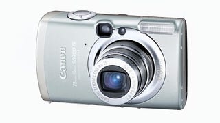Canon PowerShot SD700 IS 6MP Digital Elph Camera with 4x...