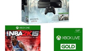 Xbox One Assassin's Creed Bundle with 12 Month Gold Card...