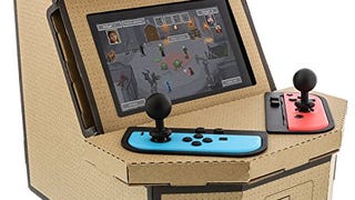 Nyko PixelQuest Arcade Kit - Constructible Arcade Kit with...