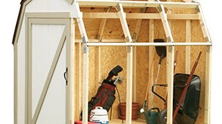 2x4basics 90190 Custom Barn, 2x4, Shed Kit with Peak...