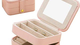 Jewelry Organizer Box-Naswei Travel Portable Jewelry Storage...