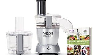 Veggie Bullet Electric Spiralizer & Food Processor,...