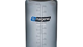 Nalgene BPA Free Tritan Wide Mouth Water Bottle, 32 Oz,...