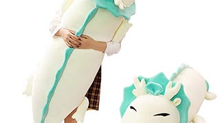 Hofun4U Giant Dragon Plush Pillow, Dragon Stuffed Animals...