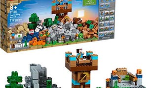 LEGO Minecraft The Crafting Box 2.0 21135 Building Kit...