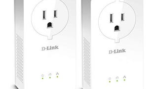 D-Link Powerline Adapter Pass Through Extender Ethernet...