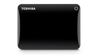 Toshiba Canvio Connect II 2TB Portable Hard Drive, Black(...