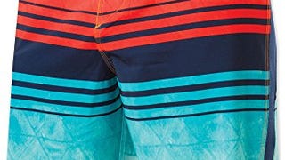 O'NEILL Men's Super Freak Board Short, Orange/Diffusion,...
