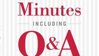 15 Minutes Including Q&A: A Plan to Save the World From...