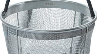 Hatrigo Steamer Basket for Pressure Cooker Accessories...