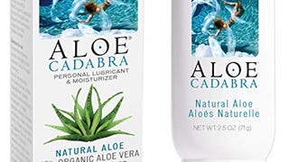 Aloe Cadabra Natural Water Based Personal Lube, Organic...