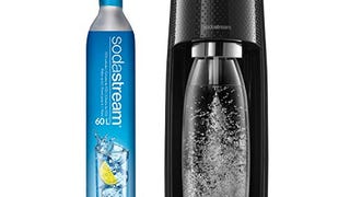 SodaStream Fizzi Sparkling Water Maker, Black