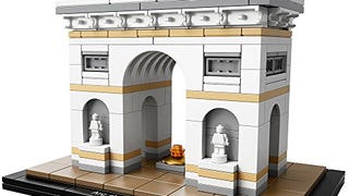 LEGO Architecture Arc De Triomphe 21036 Building Kit (386...