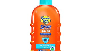 Banana Boat Sport Quik Dri Sunscreen Spray SPF30 6oz 2...