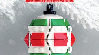 The LEGO Christmas Ornaments Book: 15 Designs to Spread...