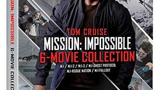Mission: Impossible - 6 Movie Collection [Blu-ray + Digital]...