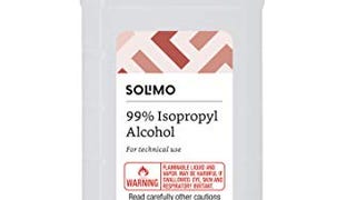 Amazon Brand - Solimo 99% Isopropyl Alcohol For Technical...