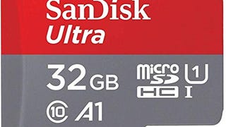 SanDisk 32GB Ultra MicroSDHC UHS-I Memory Card with Adapter...