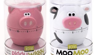 Kitchen Value Pack Piggy Wiggy and Moo Moo Timers
