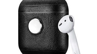 ZenPod - Spinning Leather Case for Apple AirPods (Airpods,...