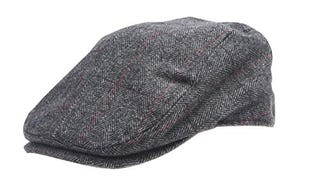 Dockers Men's Ivy Newsboy Hat, Charcoal Classic, Large/...