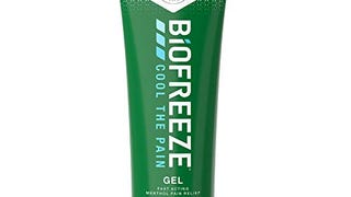 Biofreeze Pain Relief Gel, 4 oz. Tube (Packaging May Vary)...