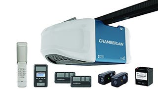 Chamberlain Wd1000Wf Garage Door Opener, 1.25 Hps, Wi-Fi...