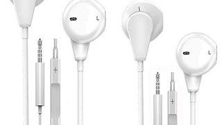 Headphones/Earphones/Earbuds, (2 Pack) EldHus 3.5mm Wired...