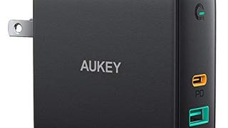 AUKEY Focus 60W PD Charger,USB C Wall Charger with Dynamic...