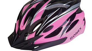 Gonex Bike Helmet, Adult Youth Road/Mountain Helmet, Lightweight...