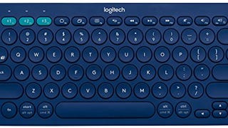 Logitech K380 Multi-Device Bluetooth Keyboard – Windows,...
