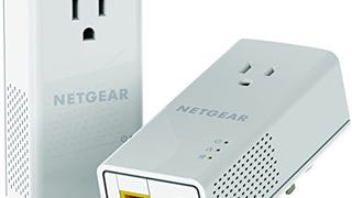 NETGEAR Powerline adapter Kit, 1200 Mbps Wall-plug, 1.2...