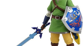 Good Smile The Legend of Zelda: Skyward Sword Link Figma...