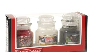 Yankee Candle Holiday Small Jar Trio Gift Set